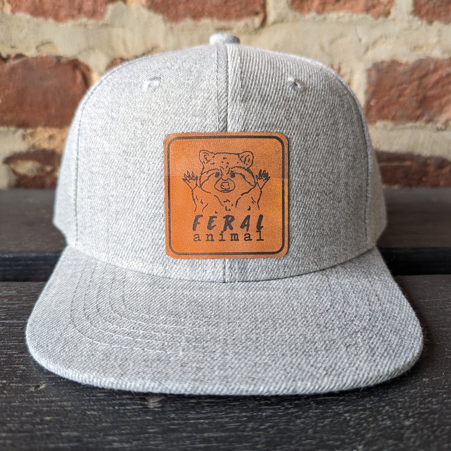 "Feral Animal" Mesh Back Trucker Hat for Boys and Girls | Youth Size | FOUR Color Options