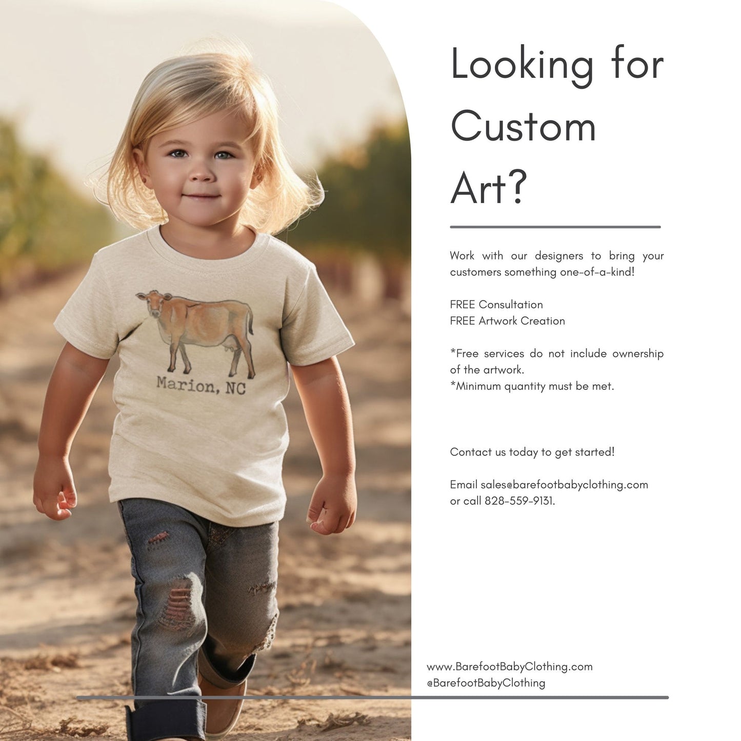 "HAPPYbara" Capybara Quirky Beige Toddler/Youth Tee