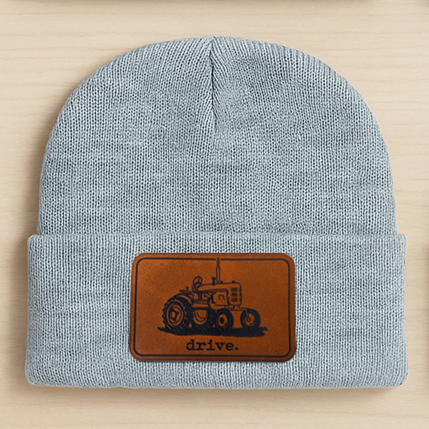 "Drive" Tractor Country Kid Beanie Hat | One Size Fits All | FOUR Color Options