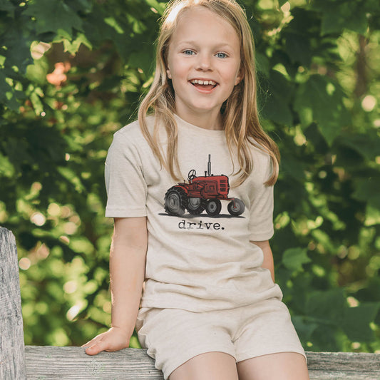"drive." Sleep 'n Play Set | Size 2T through 5T | Includes Shirt & Shorts