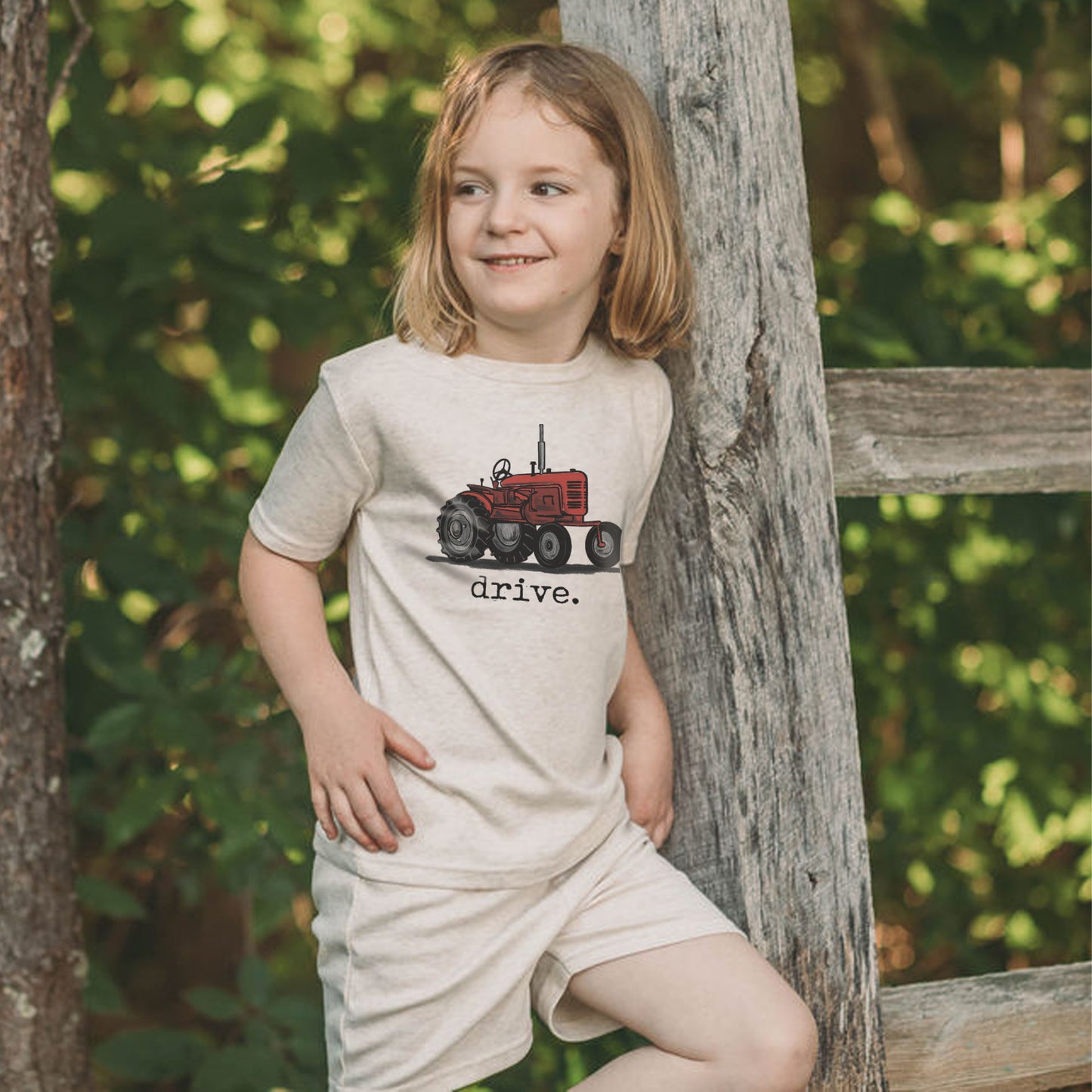 "drive." Sleep 'n Play Set | Size 2T through 5T | Includes Shirt & Shorts