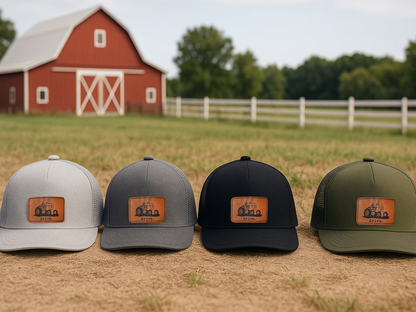 "Drive" Trucker Hat | FOUR Color Options