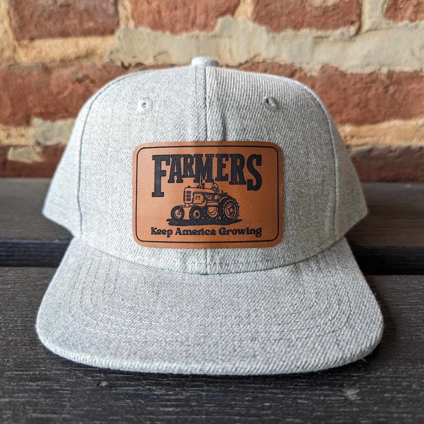 "Farmers Keep America Growing" Mesh Back Trucker Hat | Youth Size | FOUR Color Options