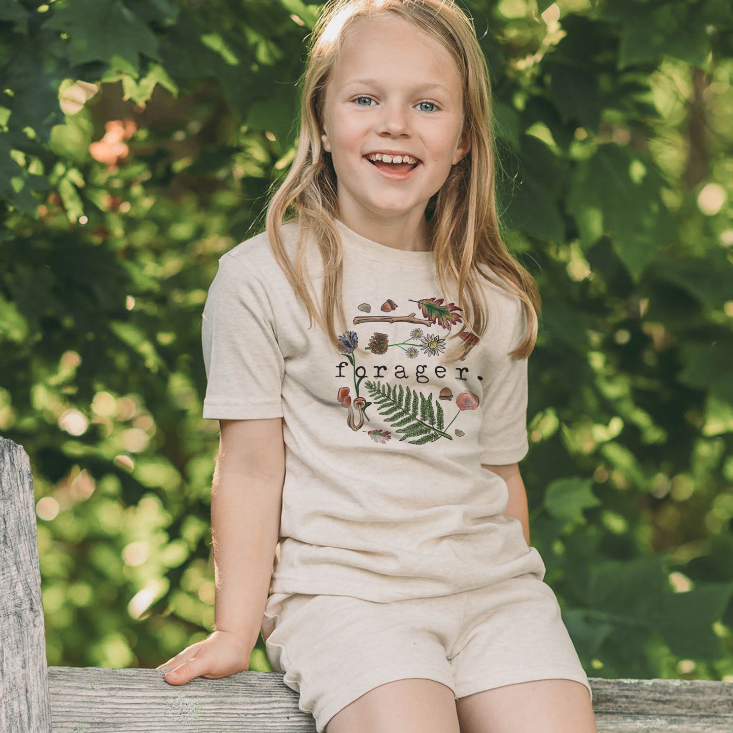 "Forager" Sleep 'n Play Set | Size 2T through 5T | Includes Shirt & Shorts