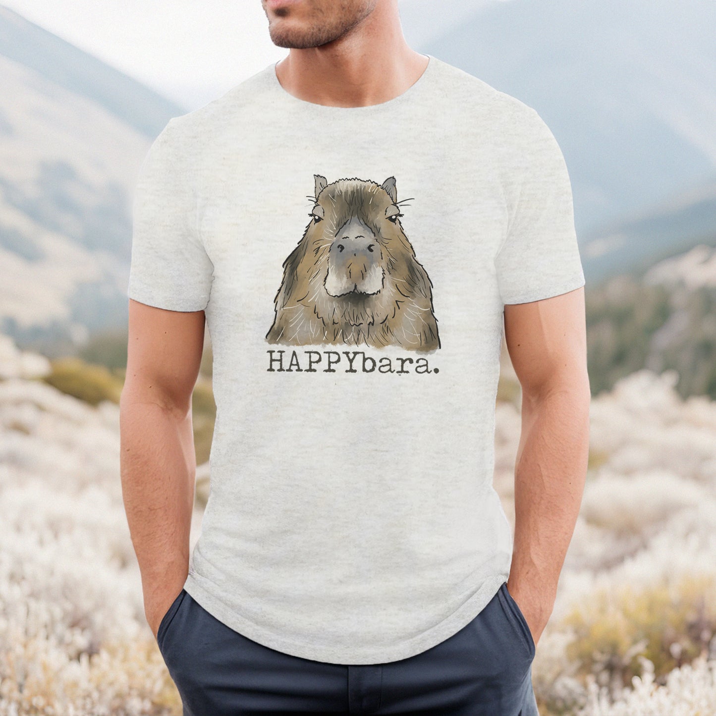 "HAPPYbara" Capybara ADULT Outdoor Western Mommy & Me