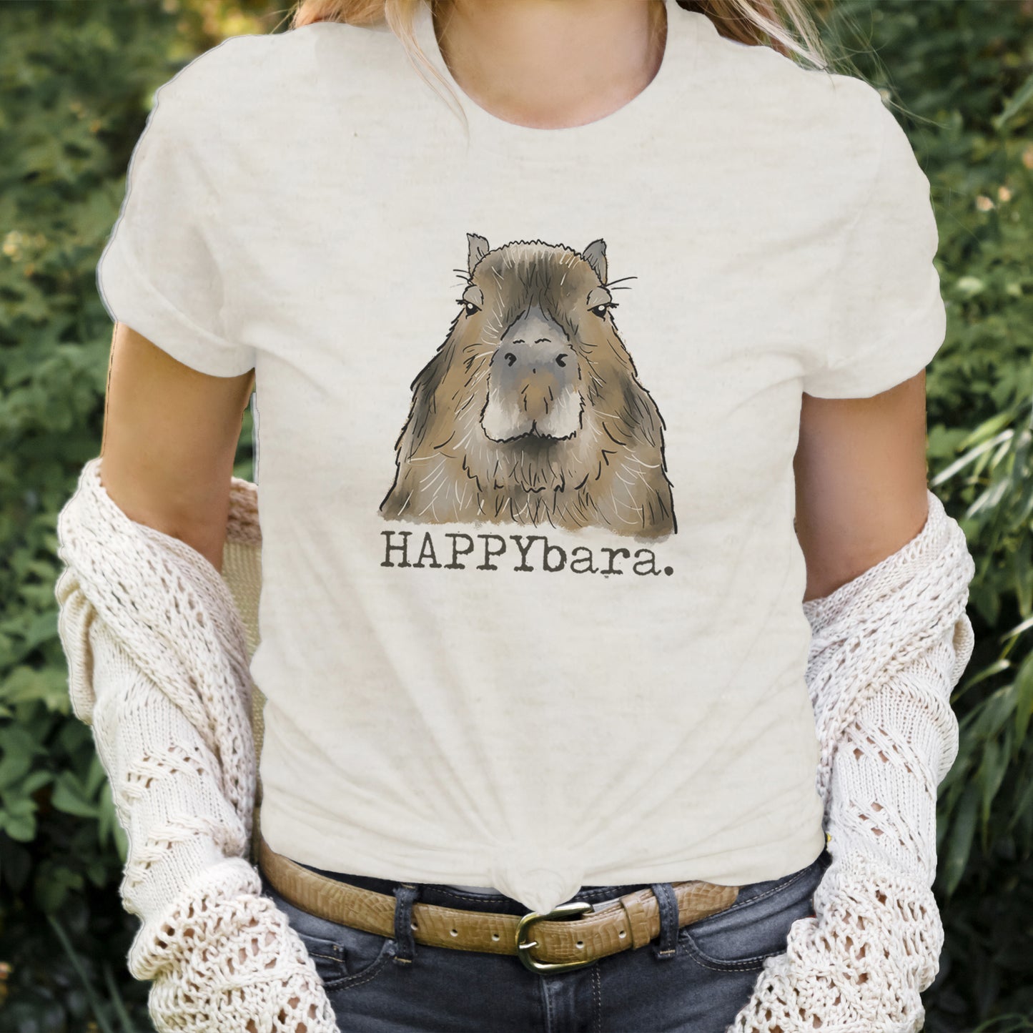 "HAPPYbara" Capybara ADULT Outdoor Western Mommy & Me