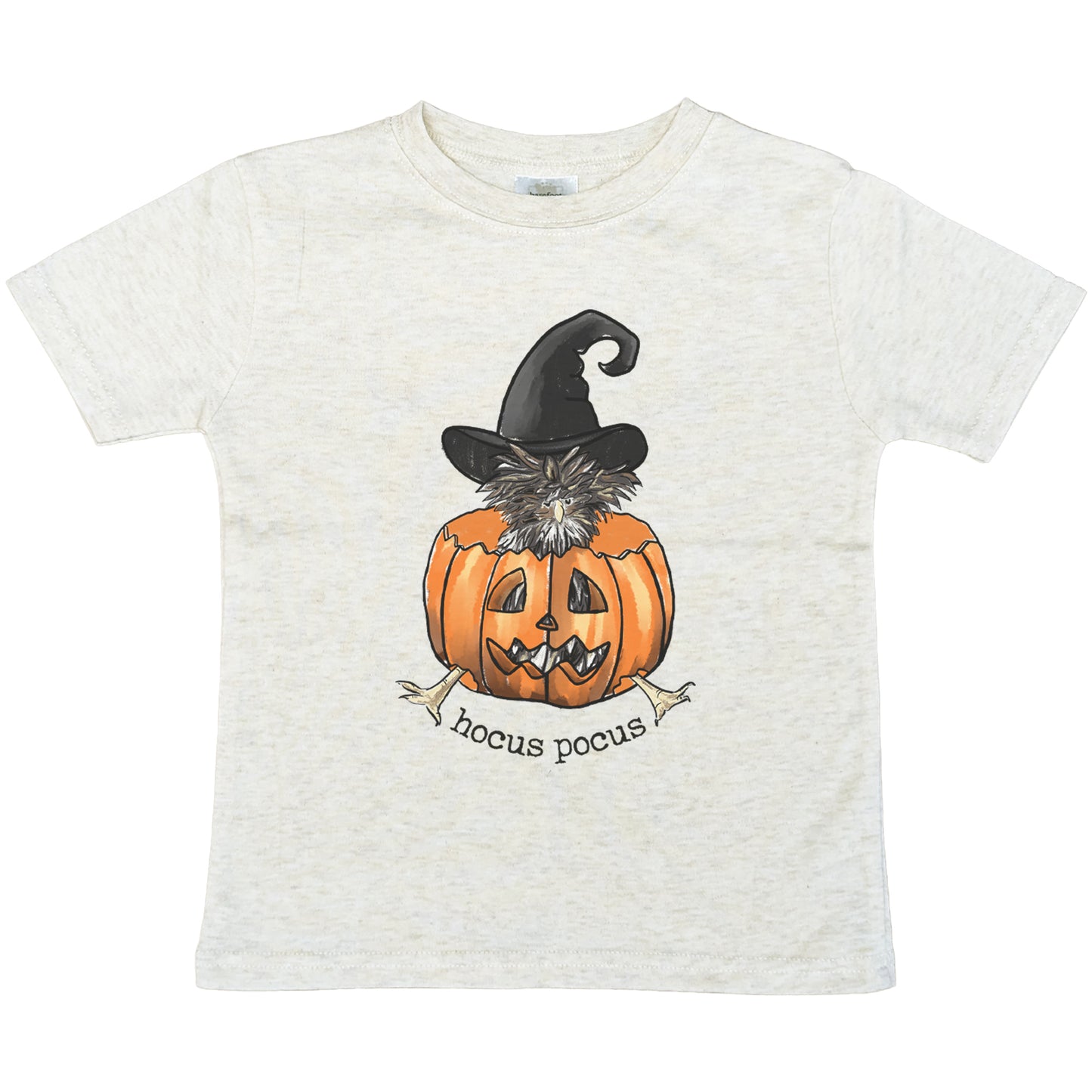 "Hocus Pocus" Halloween Chicken Toddler Tee
