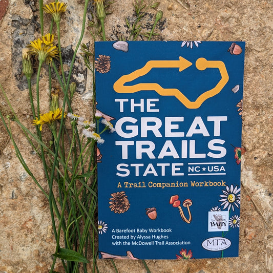 North Carolina Great Trail State Workbook | Outdoor Activity Workbook for Kids