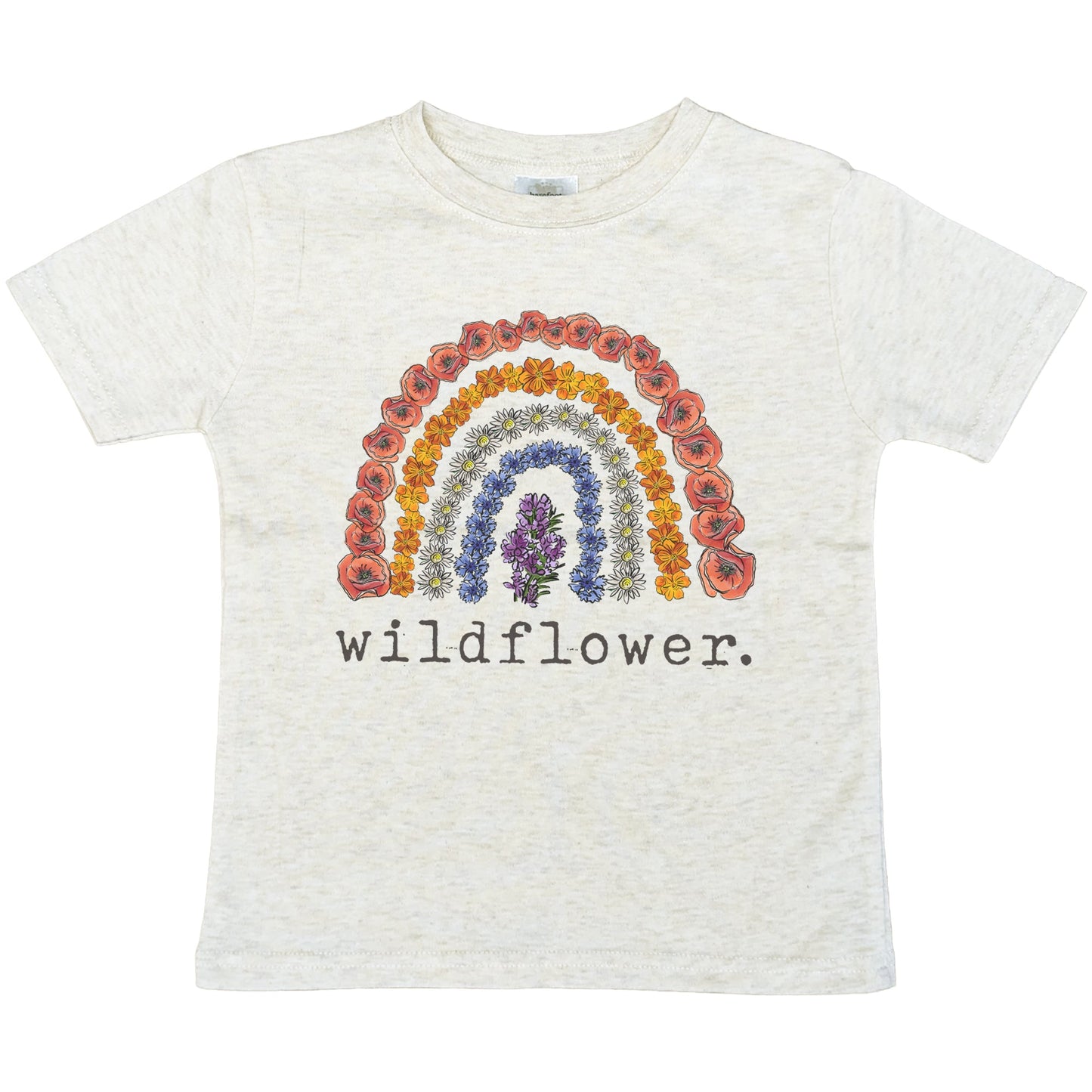 "Wildflower" Nature Loving Hiking Outdoor Kid T-Shirt