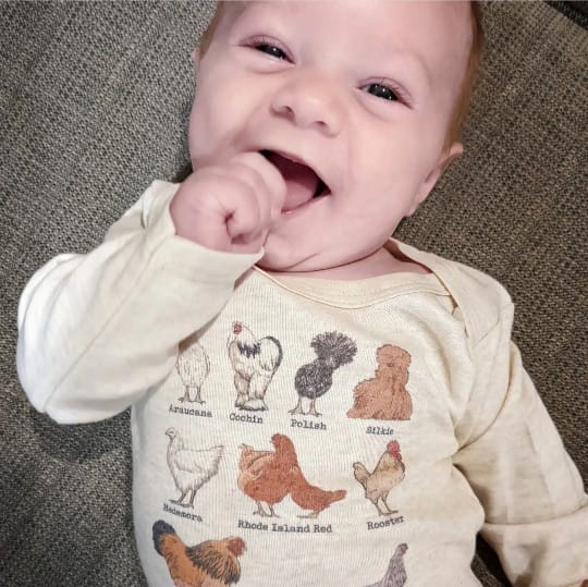 Chicken Breed Baby Body Suit