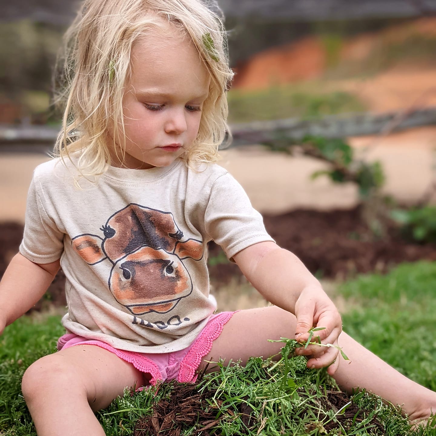 "MOO" Cow Toddler/Youth T-shirt