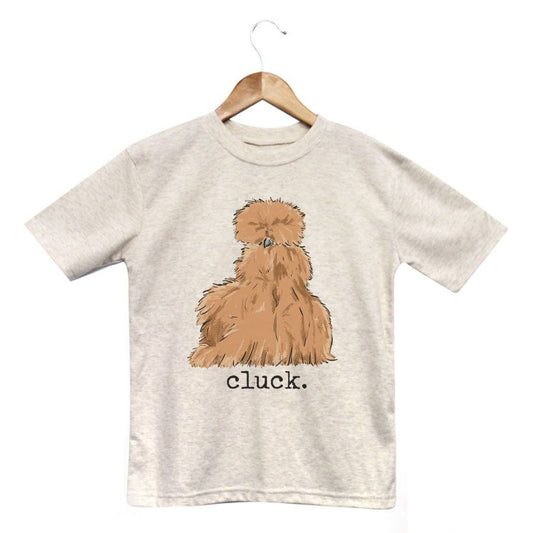 Silkie "cluck" Youth/Toddler Tee