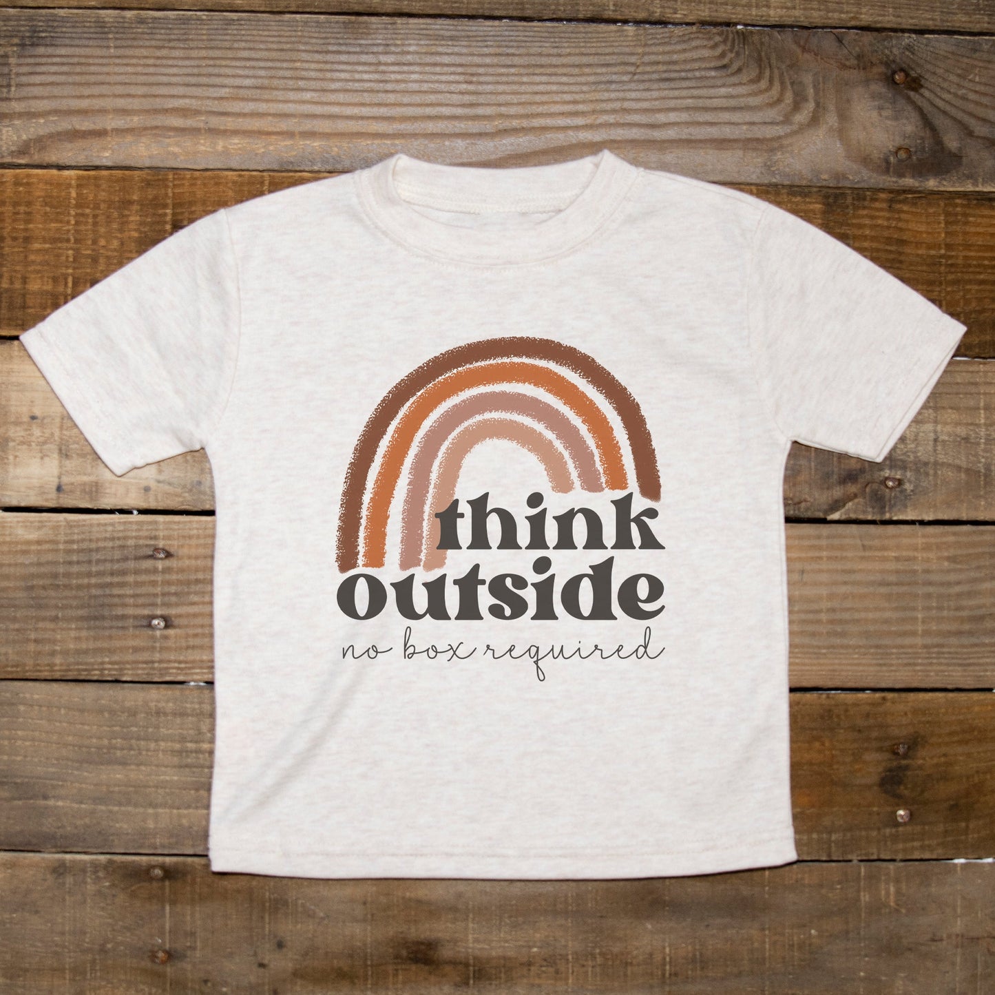 "think outside no box required" Youth/Toddler T-shirt