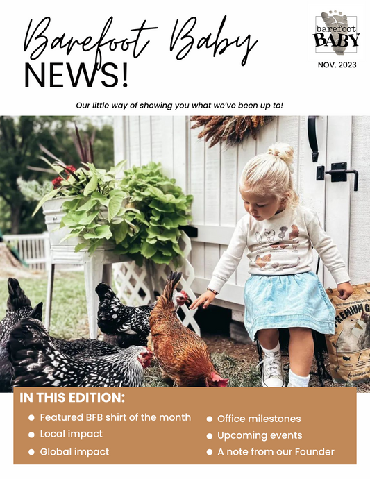 NOV 2023 Newsletter with BLACK FRIDAY SALE details!