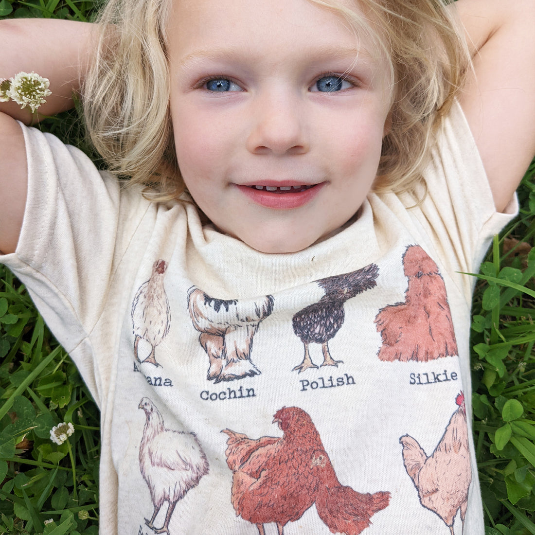 Cluckin' Excited: Introducing Barefoot Baby's Shirt of the Month!