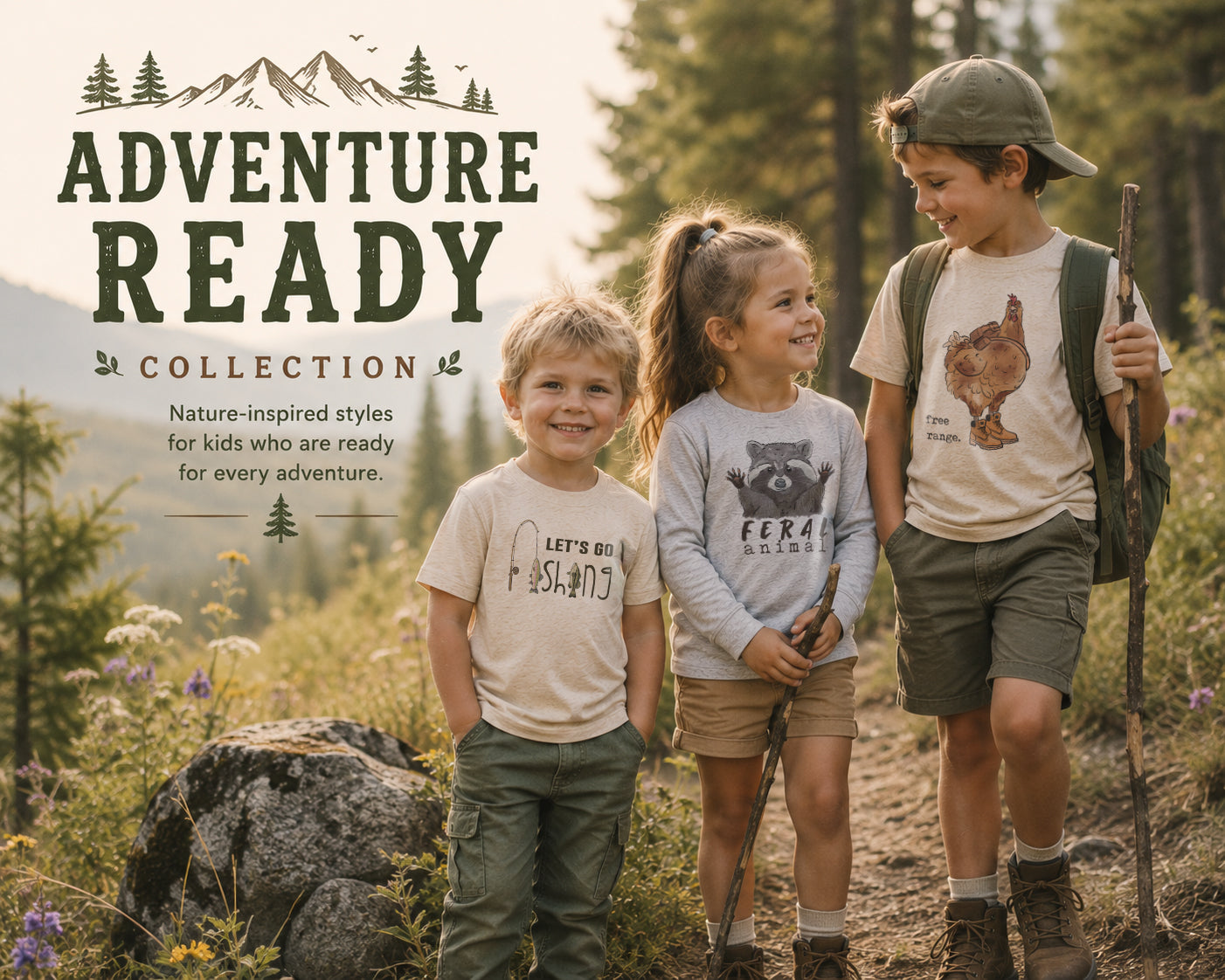 Adventure Ready Collection