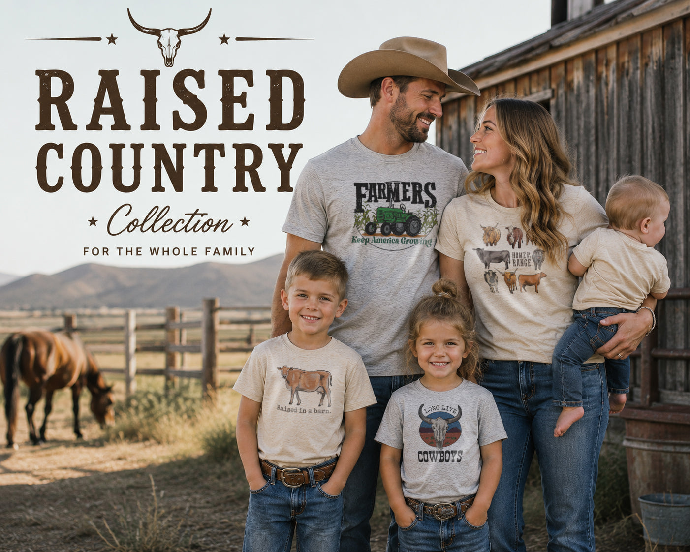 Raised Country Collection