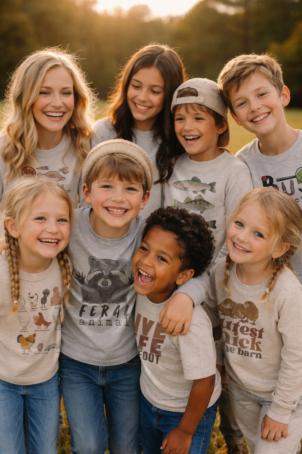 Kid Shirts & Headwear