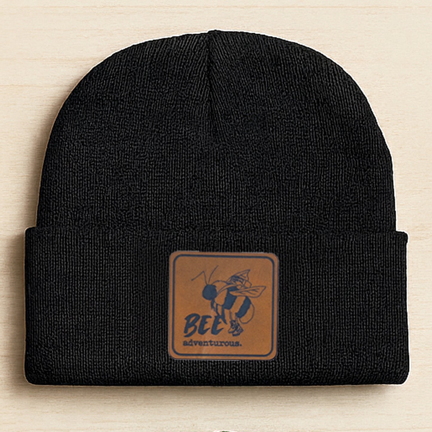 "Bee Adventurous" Kid Beanie Toboggan Winter Hat | 4 Colors