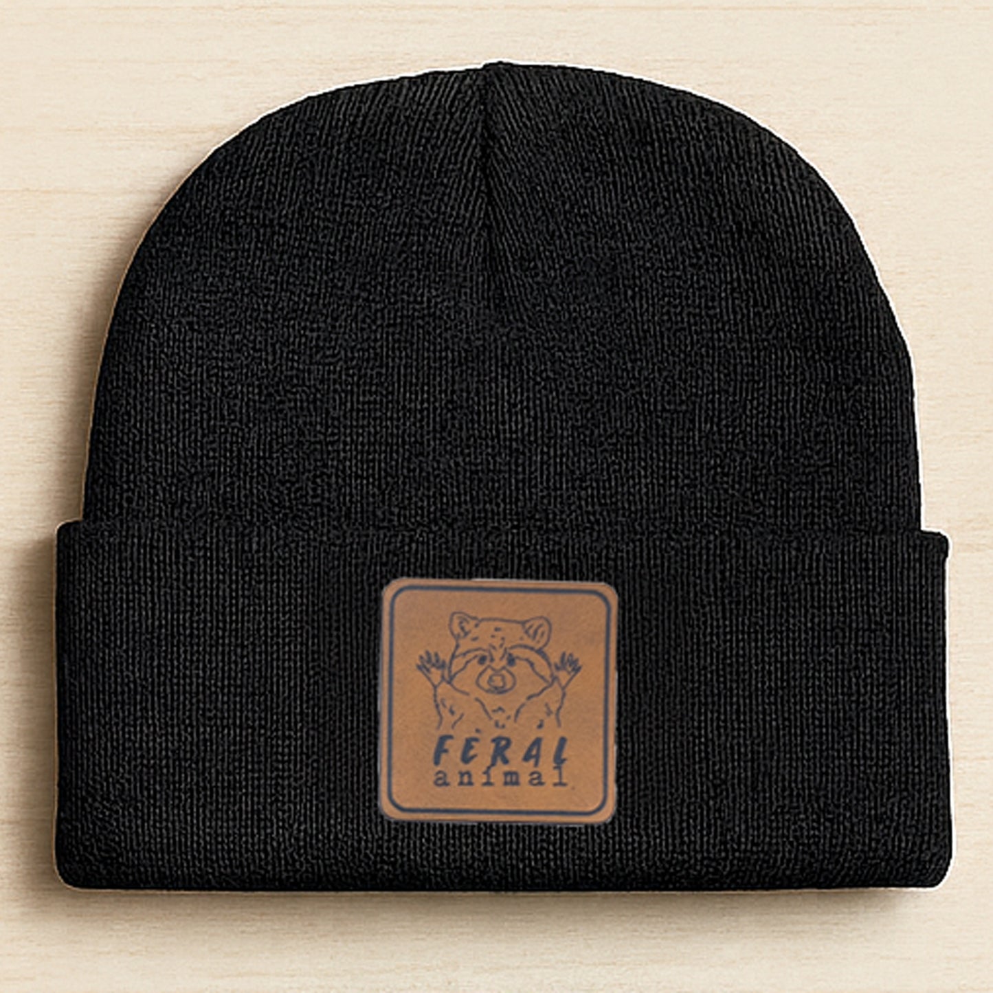 "Feral Animal" Kid Beanie Toboggan Winter Hat | 4 Colors