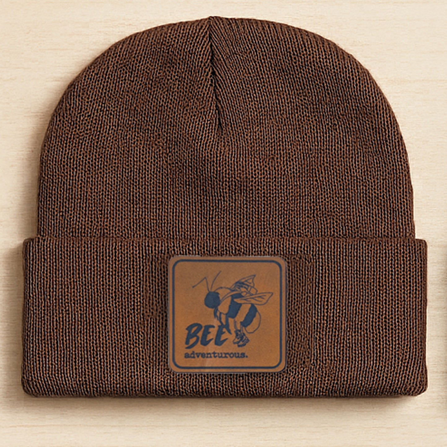 "Bee Adventurous" Kid Beanie Toboggan Winter Hat | 4 Colors