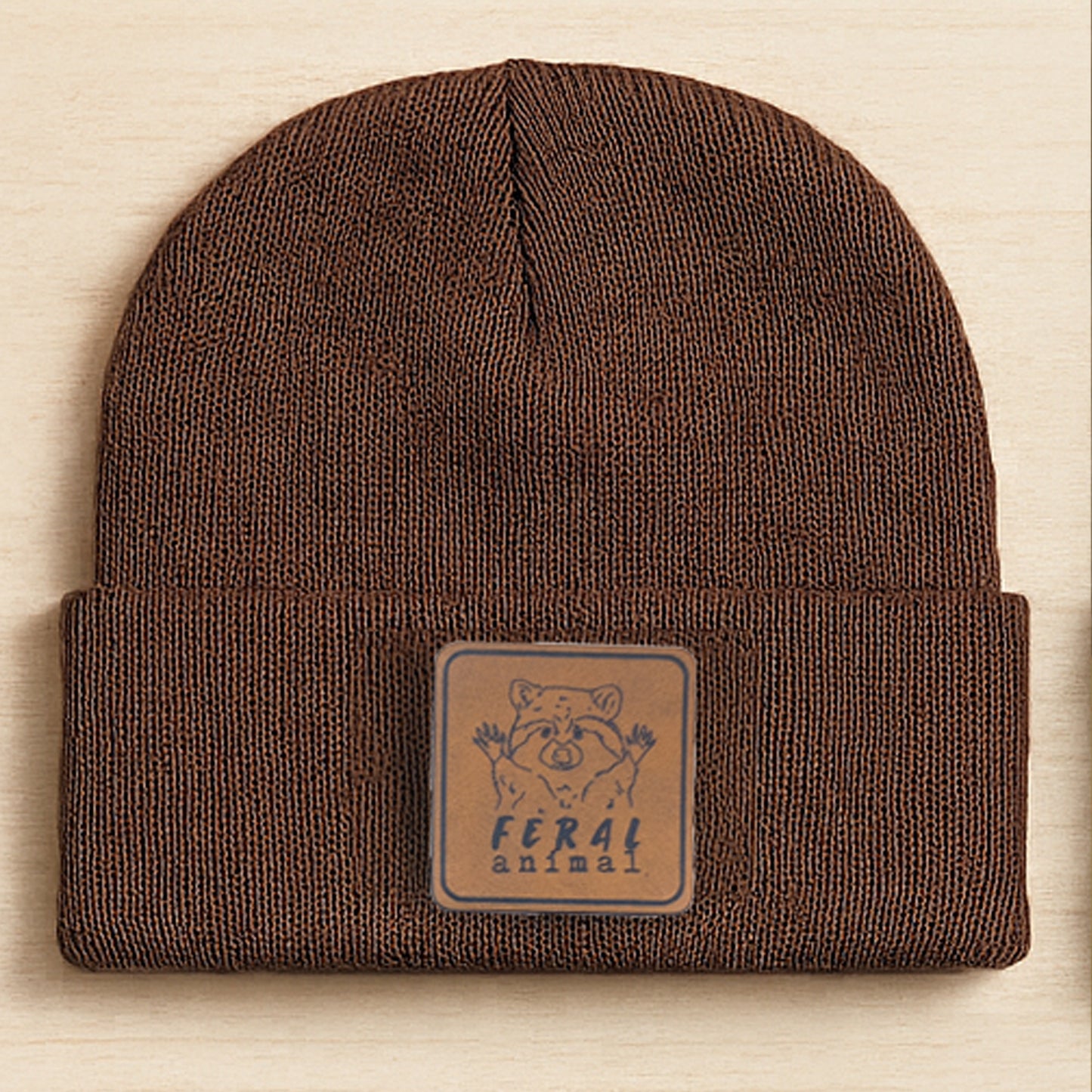 "Feral Animal" Kid Beanie Toboggan Winter Hat | 4 Colors