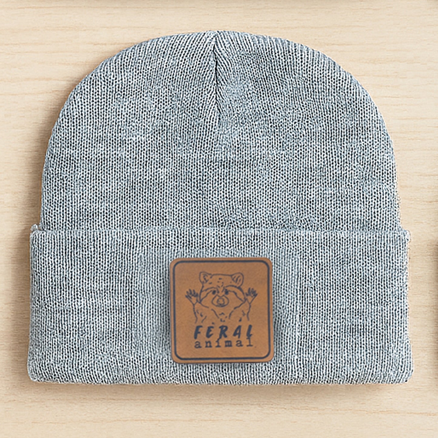"Feral Animal" Kid Beanie Toboggan Winter Hat | 4 Colors