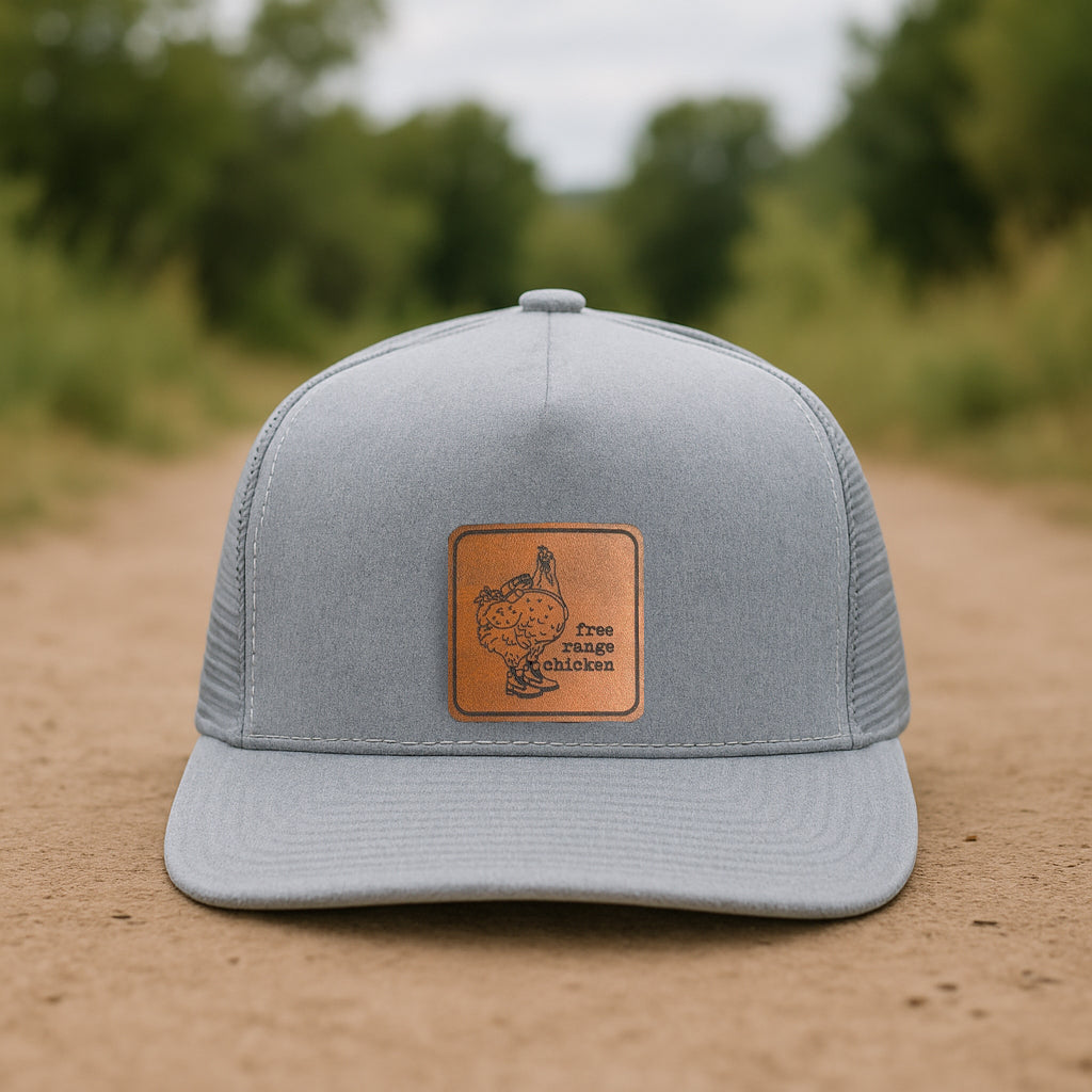 "Free Range Chicken" Trucker Hat | FOUR Color Options