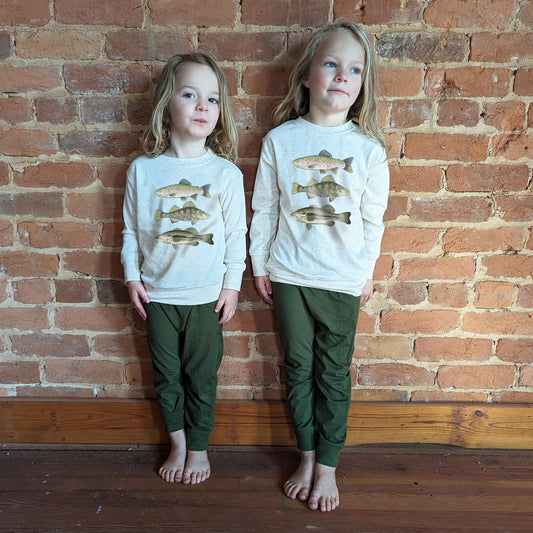 Mini Fisherman Lakeside Explorer Sleep 'n Play Set for Ages 2T-5T | Size 2T through 5T | Includes Long Sleeve Shirt & Joggers