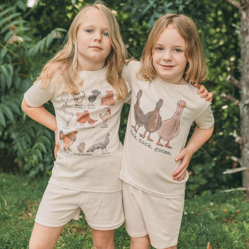 Beige Shorts (2T-XS) - Cozy, Soft, Perfect for Sleep or Play - Add-On Item