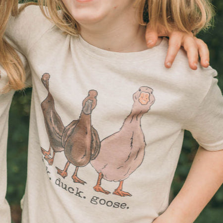 Duck Duck Goose Homestead Kid Sleep 'n Play Set | Size 2T through XS | Includes Shirt & Shorts