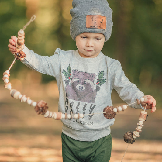 "Have a Holly Jolly Christmas" Holiday Sleep N' Play Set | Ages 2T-5T Includes Shirt & Joggers