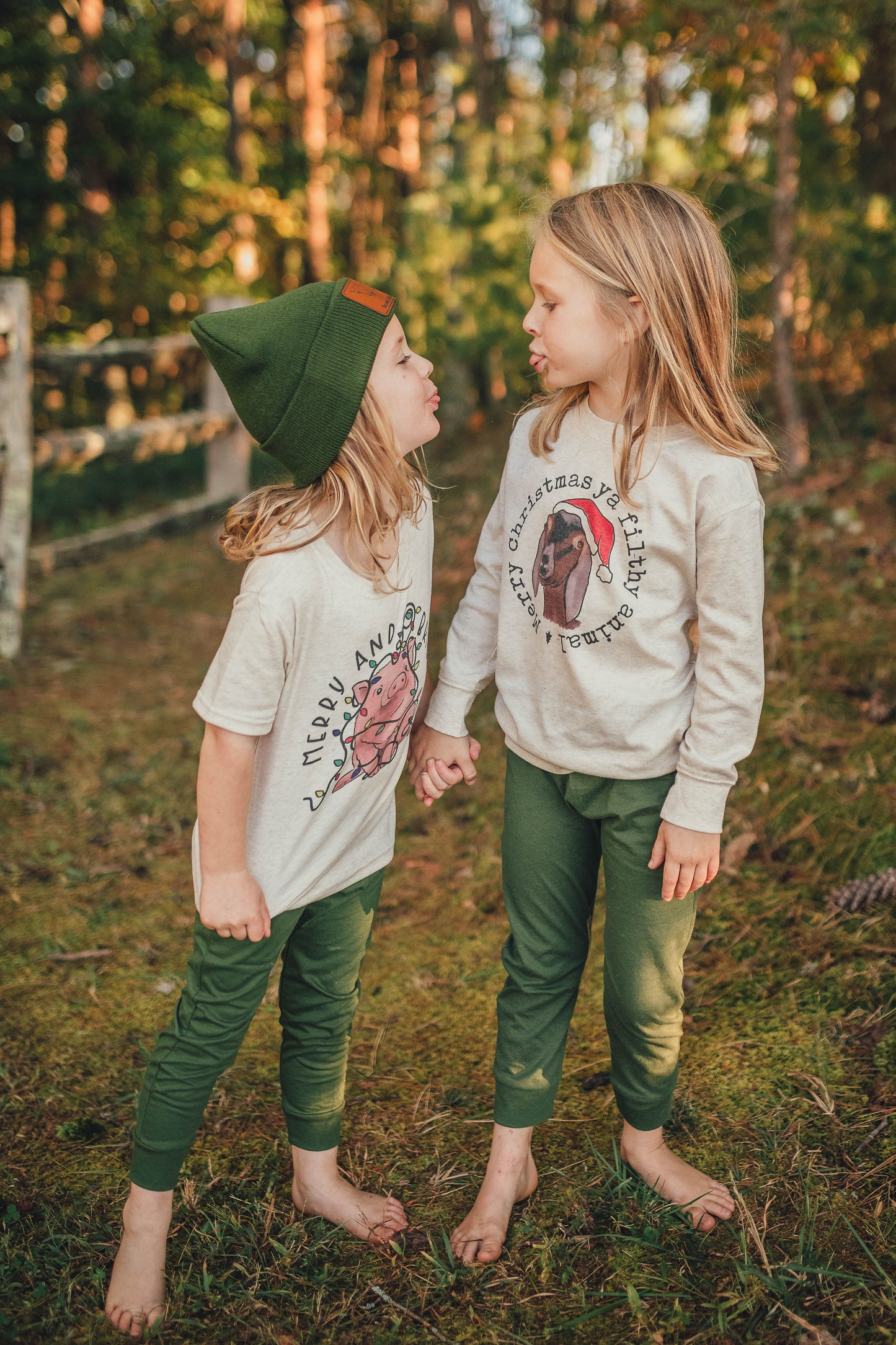 Olive Green Joggers (2T-5T) - Cozy, Soft, Perfect for Sleep or Play - Add-On Item | WHOLESALE