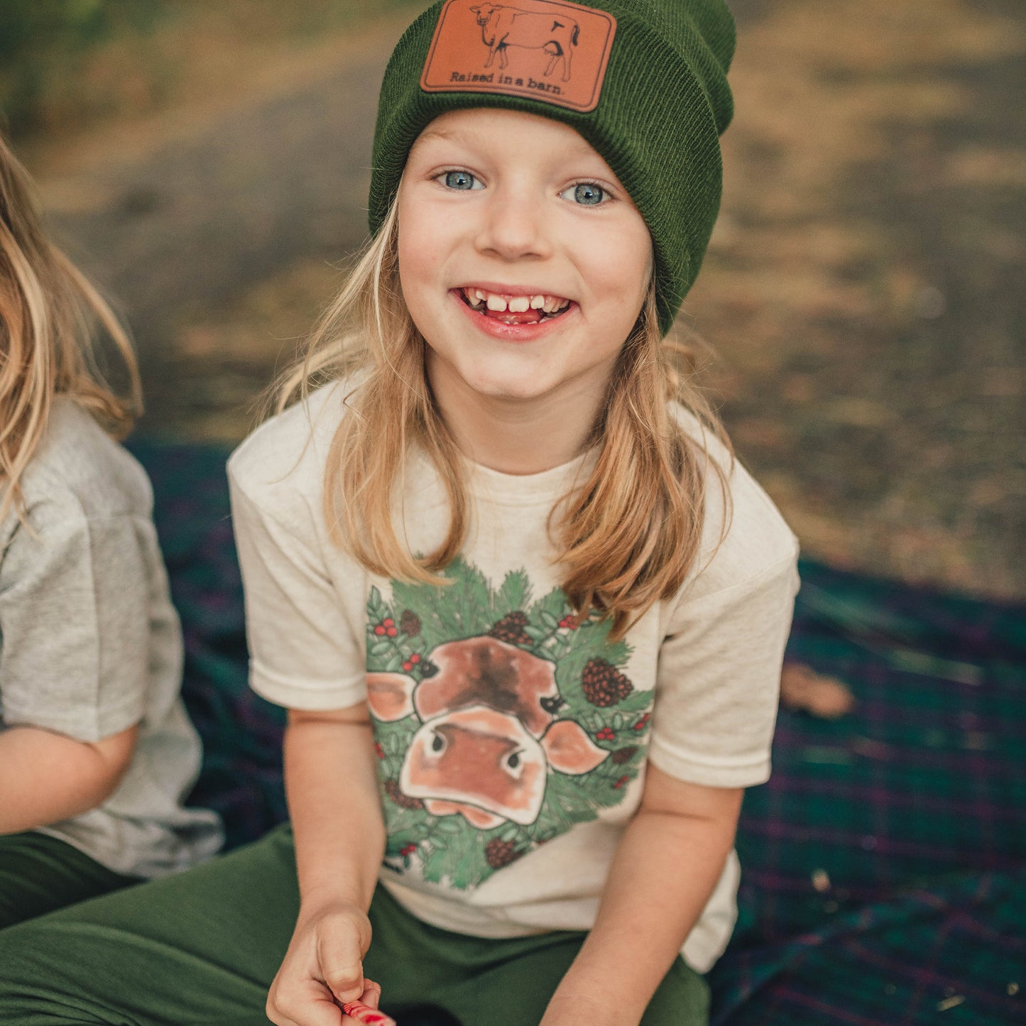 "Mooey Christmas" Holiday Sleep N' Play Set | Ages 2T-5T Includes Shirt & Joggers