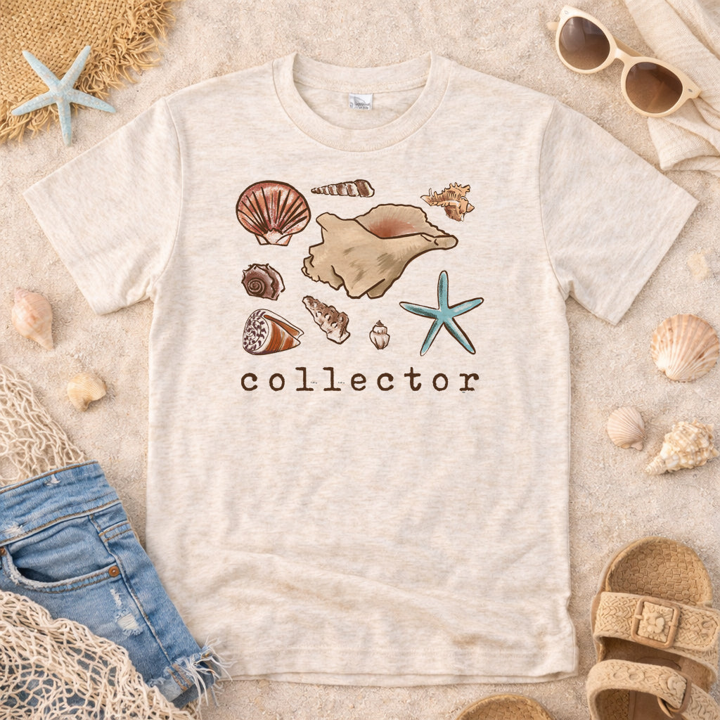 Adult "Shell Collector" Shirt