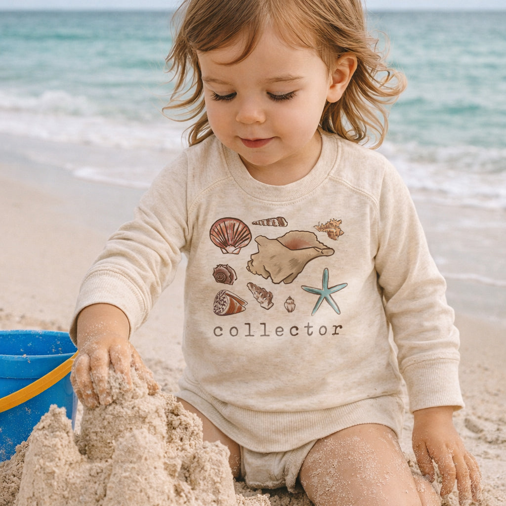 Shell "Collector" Beach Long Sleeve Tee