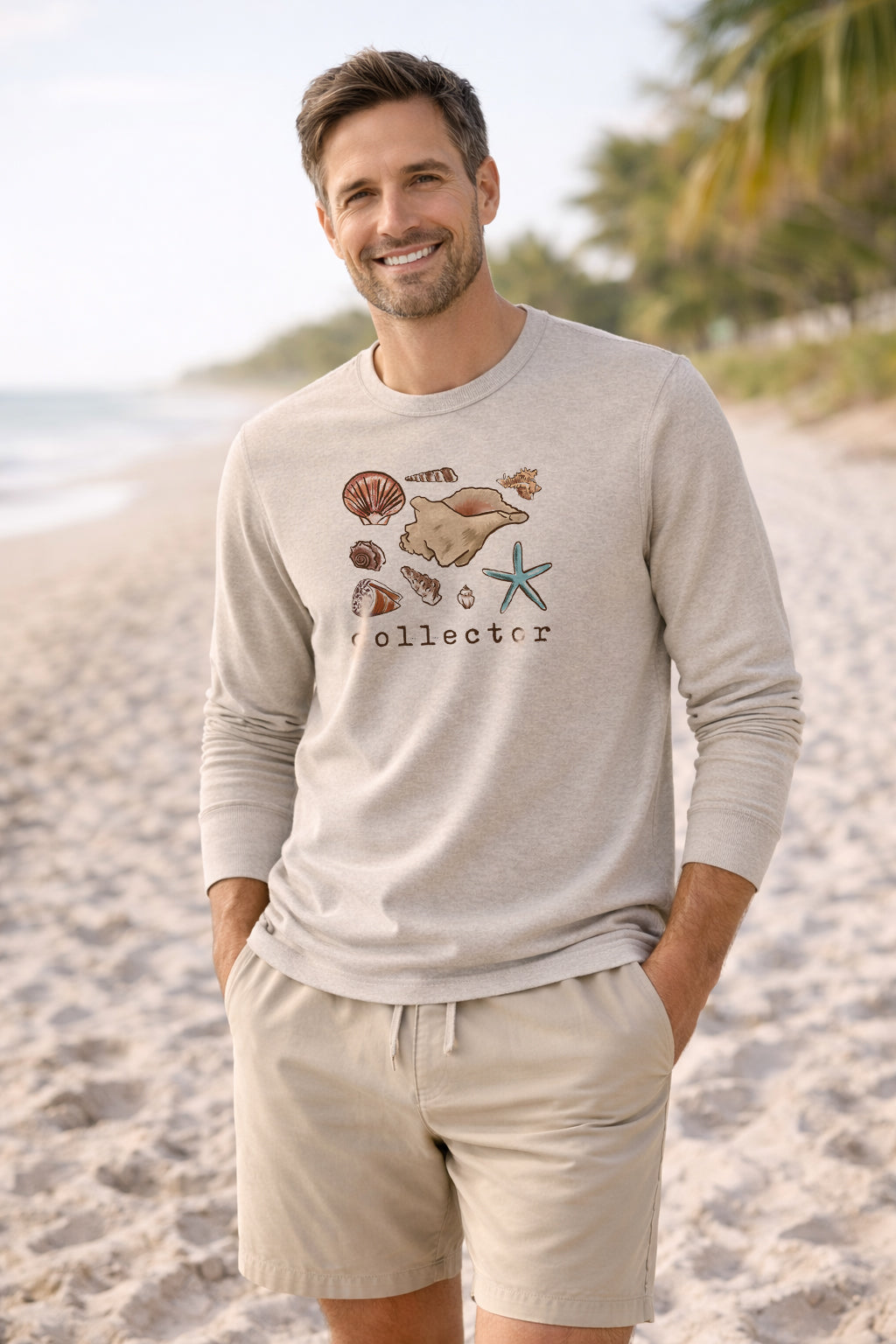 Adult "Shell Collector" Shirt
