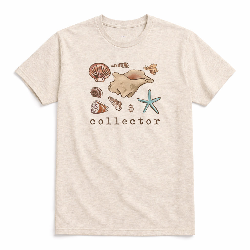 Adult "Shell Collector" Shirt