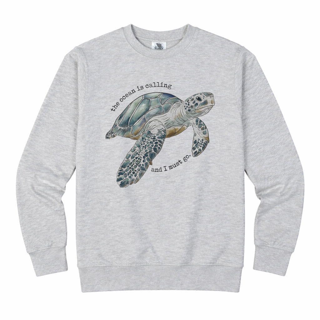 Adult "The Ocean is Calling and I must Go" Shirt