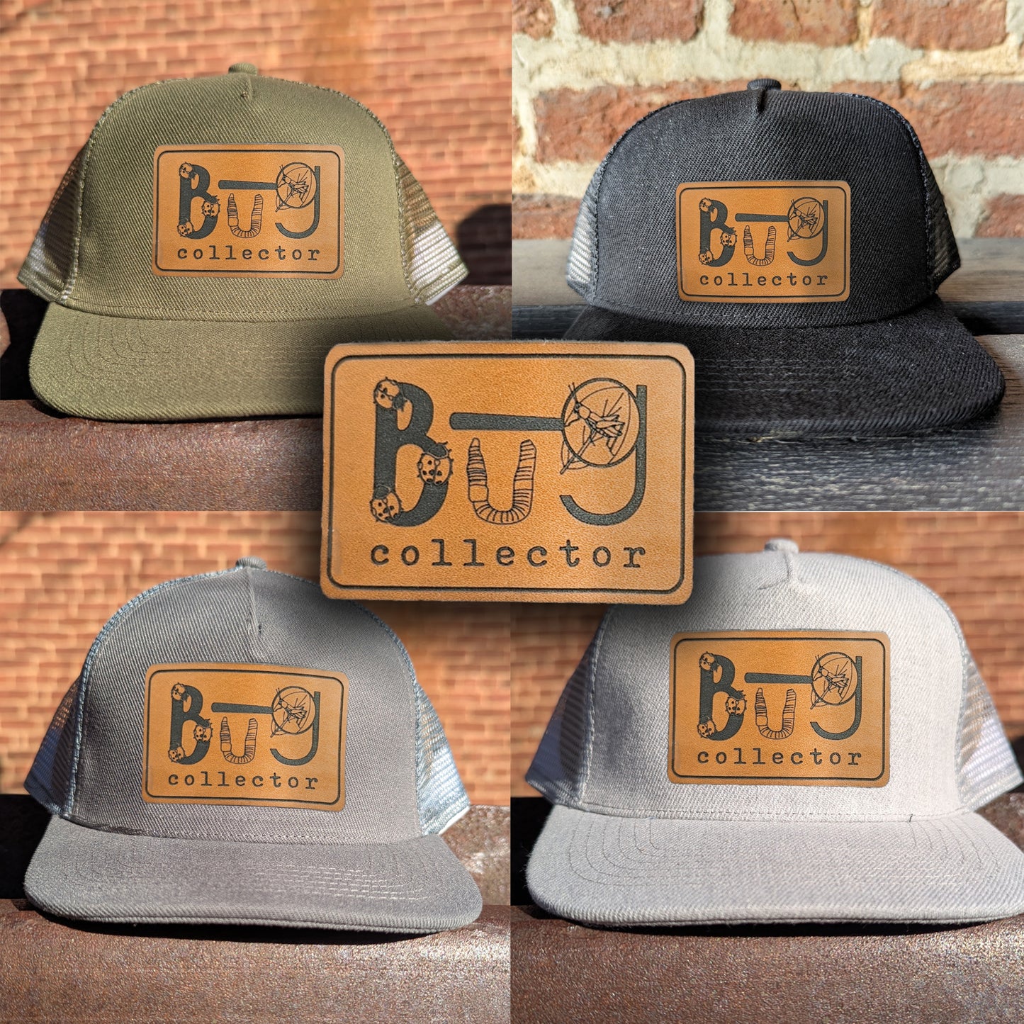"Bug Collector"  Trucker Hat | FOUR Color Options