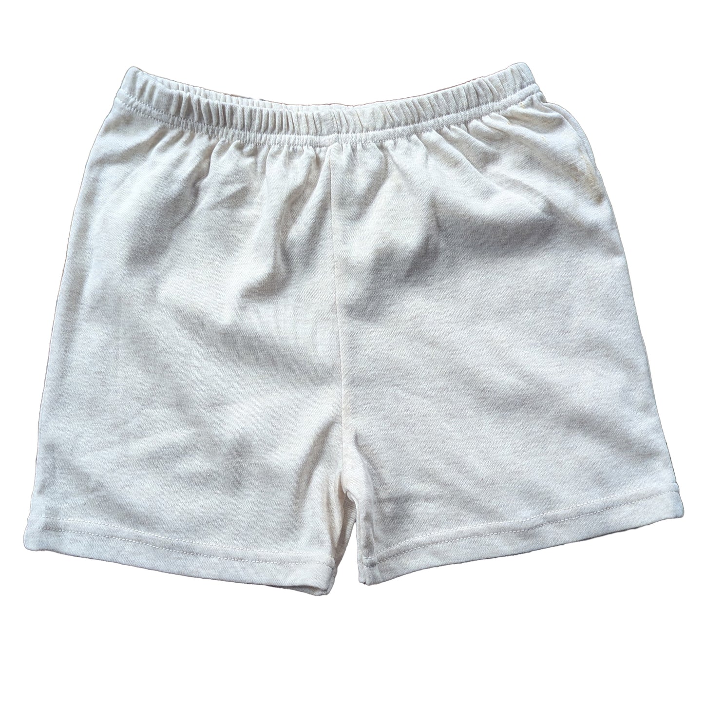 Beige Shorts (2T-XS) - Cozy, Soft, Perfect for Sleep or Play - Add-On Item