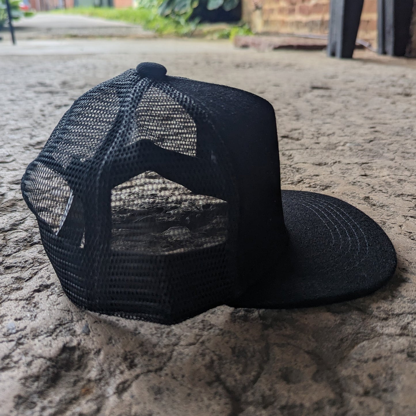 "Drive" Mesh Back Trucker Hat | Youth Size | FOUR Color Options