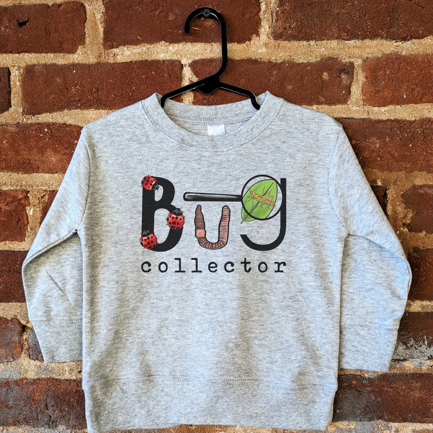 Bug Collector Outdoor Adventure Gift Set | Size 2T through 5T | Includes Shirt, Joggers, Pre-K Bug Book & Magnifying Glass