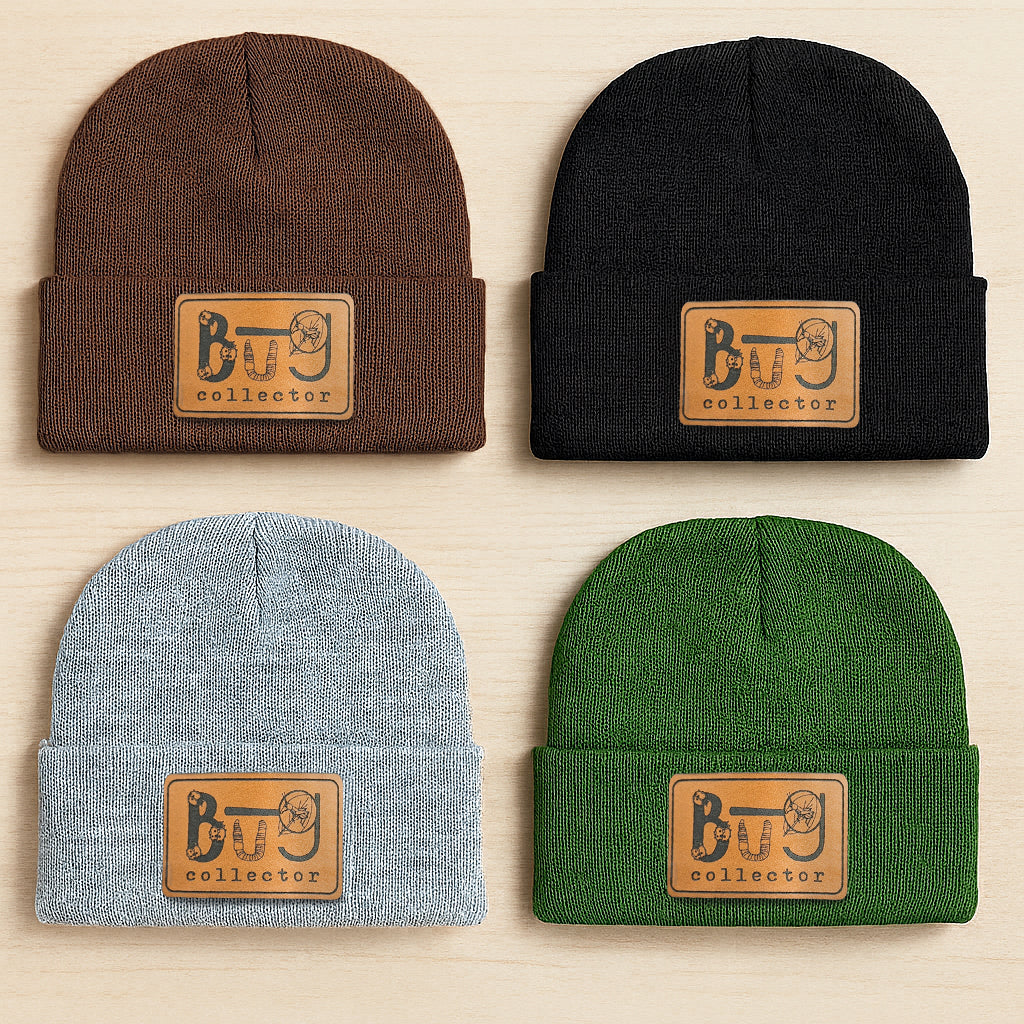 "Bug Collector" Beanie | FOUR Color Options