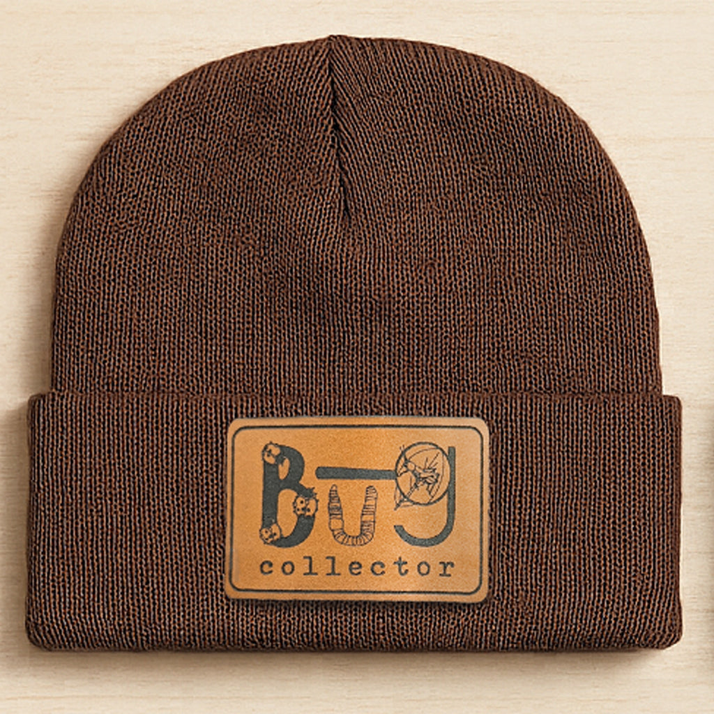 "Bug Collector" Beanie | FOUR Color Options