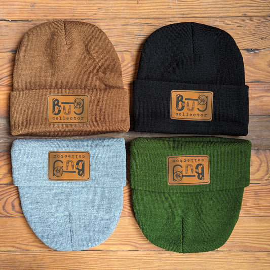 "Bug Collector" Nature Lover Hiking Beanie Hat | One Size Fits All | FOUR Color Options