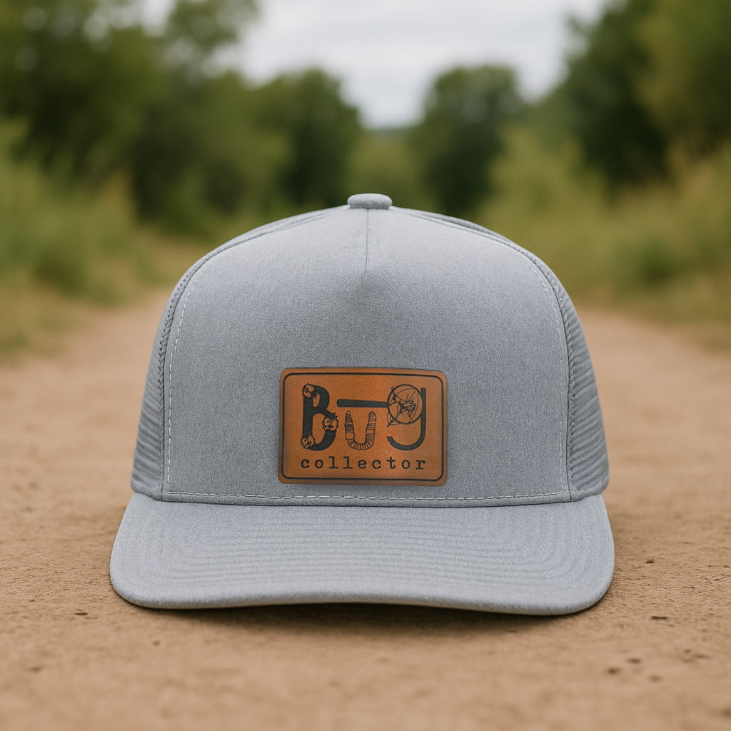 "Bug Collector"  Trucker Hat | FOUR Color Options