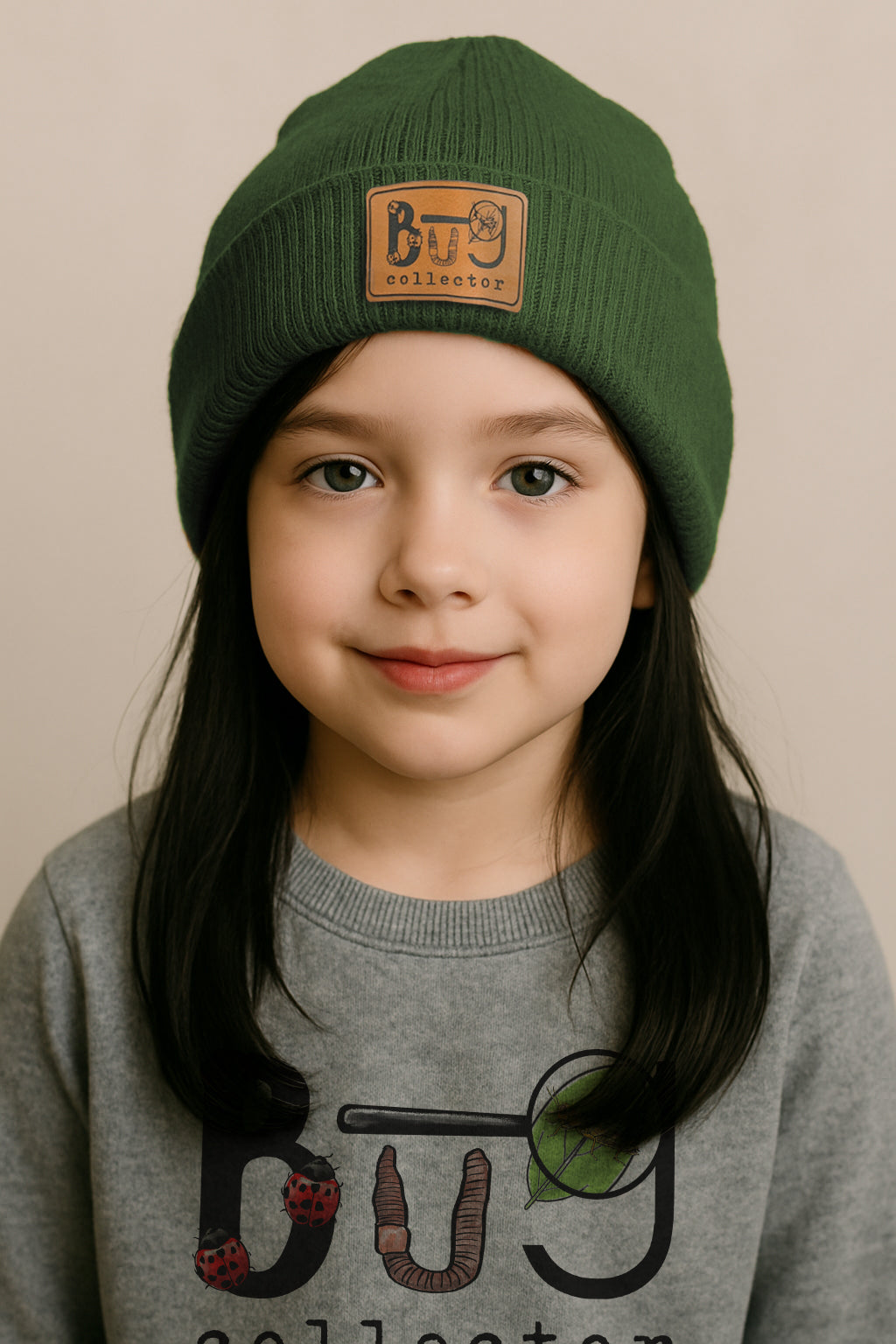 "Bug Collector" Beanie | FOUR Color Options