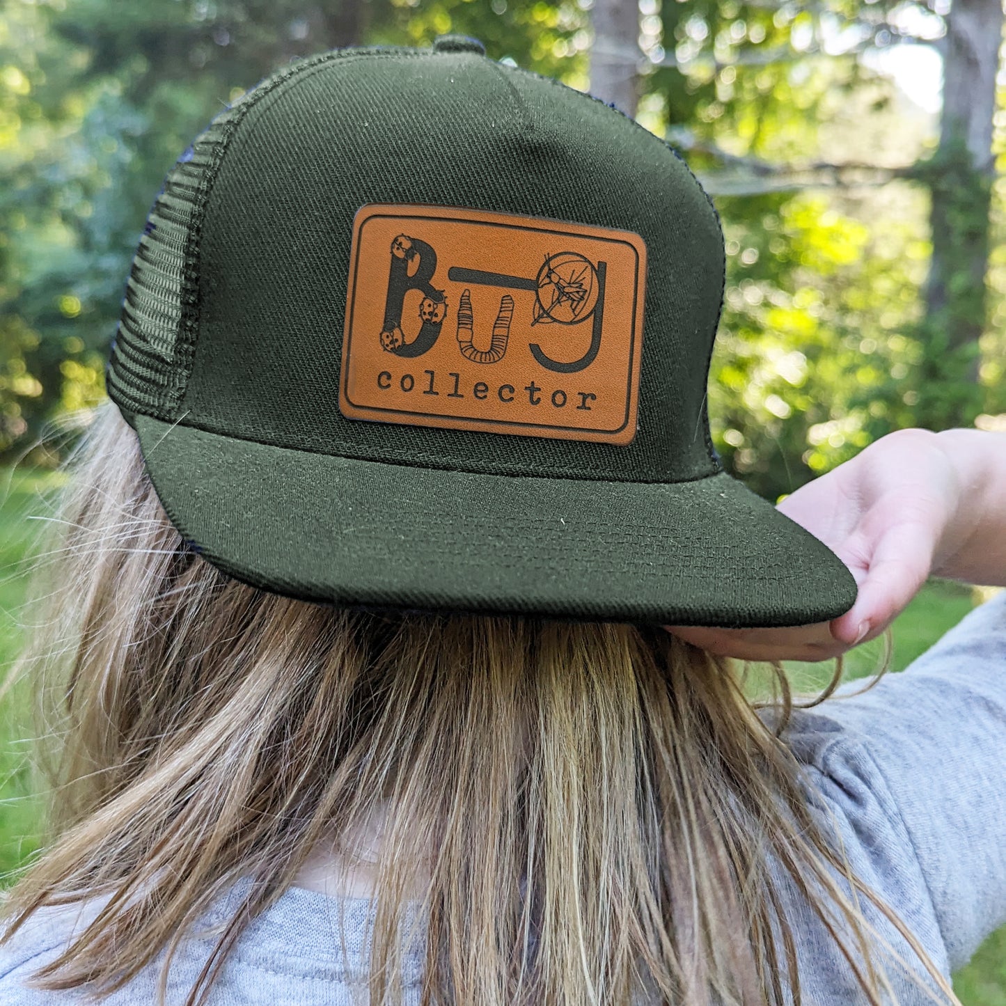 "Bug Collector"  Trucker Hat | FOUR Color Options