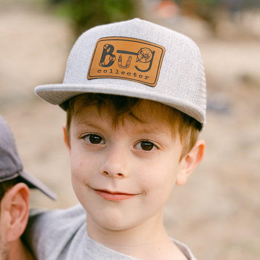 "Bug Collector"  Trucker Hat | FOUR Color Options